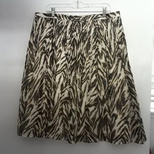 TALBOTS cotton skirt